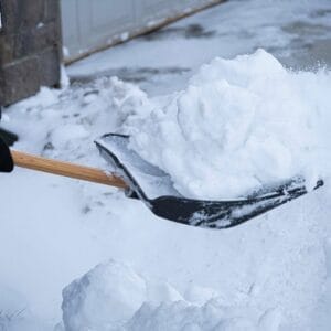 Winterdienst für private Haushalte