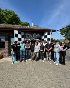 Team-Action am Samstag im Sinne unserer Frühlingsfeier!