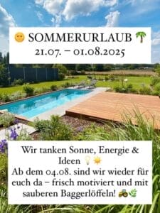 Sommerurlaub!